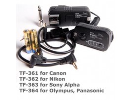 PIXEL Soldier Wireless Trigger 2.4Ghz (Flash+Shutter) TF-362 For Nikon
